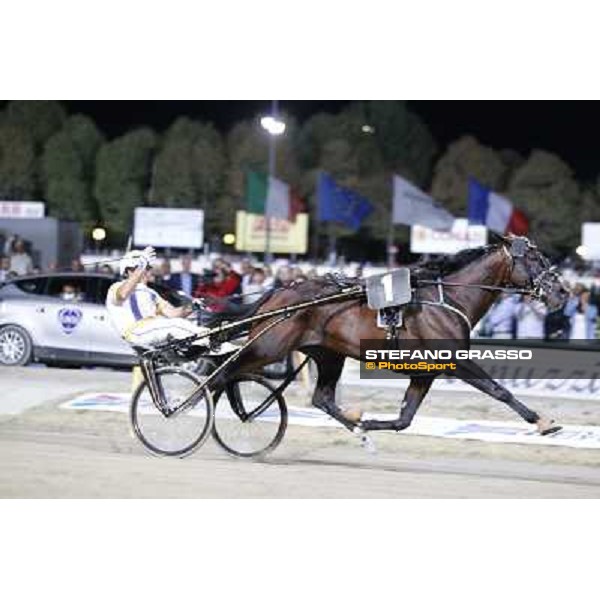 Roberto Andreghetti and MAck Grace Sm win the 78° Gran Premio Europeo - Trofeo Hera beating Roberto Vecchione with Looney Tunes Cesena, 1st sept. 2012 ph.Stefano Grasso