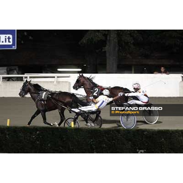 Roberto Andreghetti and MAck Grace Sm win the 78° Gran Premio Europeo - Trofeo Hera beating Roberto Vecchione with Looney Tunes Cesena, 1st sept. 2012 ph.Stefano Grasso