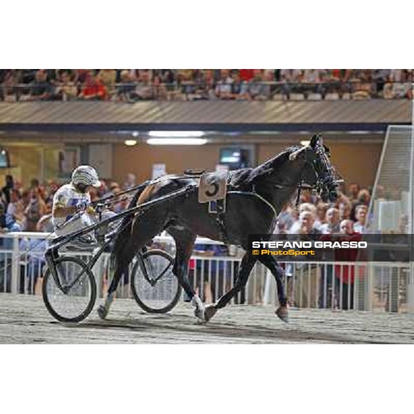 Roberto Andreghetti and Mack Grace Sm 78° Campionato Europeo Cesena, 1st sept.2012 ph.Stefano Grasso