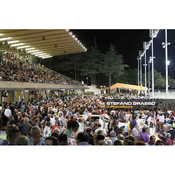 racing and grandstands at Cesena racecourse 78° Campionato Europeo Cesena, 1st sept.2012 ph.Stefano Grasso