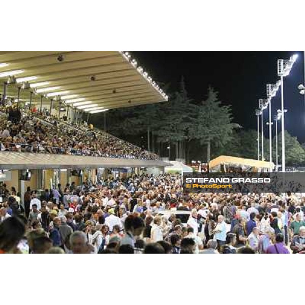 racing and grandstands at Cesena racecourse 78° Campionato Europeo Cesena, 1st sept.2012 ph.Stefano Grasso