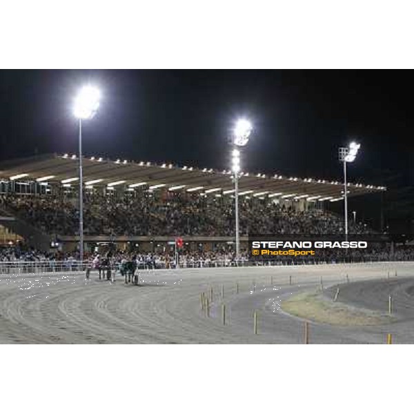 racing and grandstands at Cesena racecourse 78° Campionato Europeo Cesena, 1st sept.2012 ph.Stefano Grasso