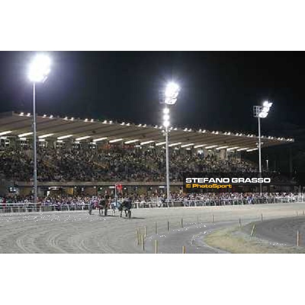 racing and grandstands at Cesena racecourse 78° Campionato Europeo Cesena, 1st sept.2012 ph.Stefano Grasso