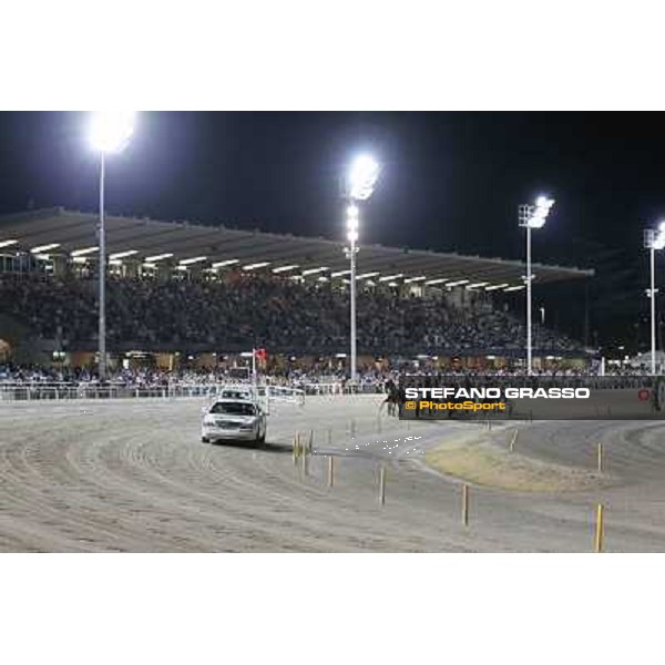 racing and grandstands at Cesena racecourse 78° Campionato Europeo Cesena, 1st sept.2012 ph.Stefano Grasso