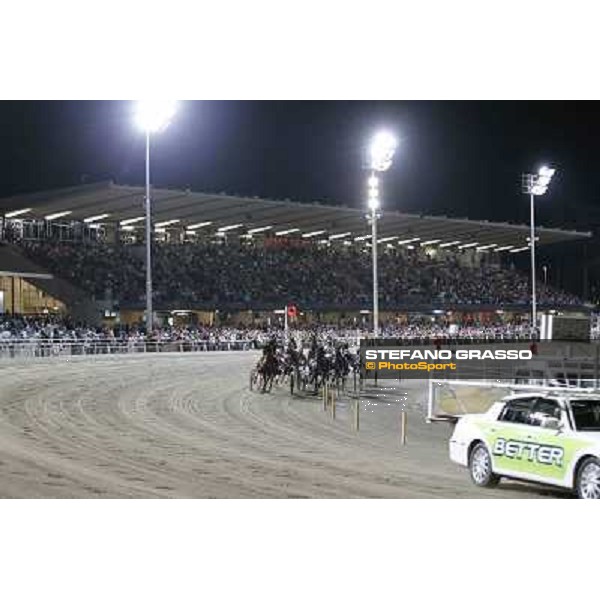 racing and grandstands at Cesena racecourse 78° Campionato Europeo Cesena, 1st sept.2012 ph.Stefano Grasso