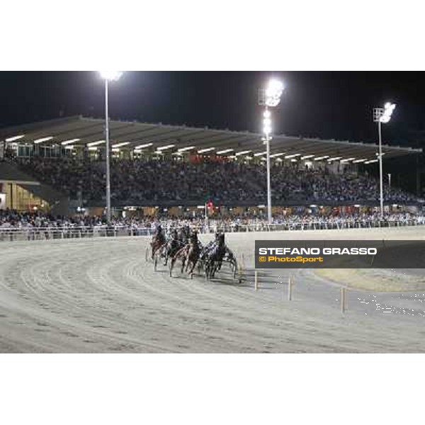 racing and grandstands at Cesena racecourse 78° Campionato Europeo Cesena, 1st sept.2012 ph.Stefano Grasso