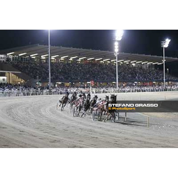 racing and grandstands at Cesena racecourse 78° Campionato Europeo Cesena, 1st sept.2012 ph.Stefano Grasso