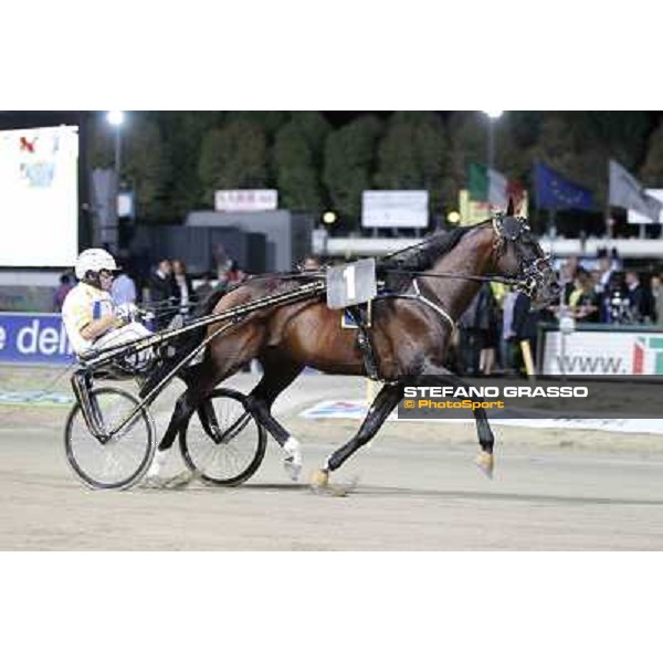 Roberto Andreghetti and Mack Grace Sm 78° Campionato Europeo Cesena, 1st sept.2012 ph.Stefano Grasso