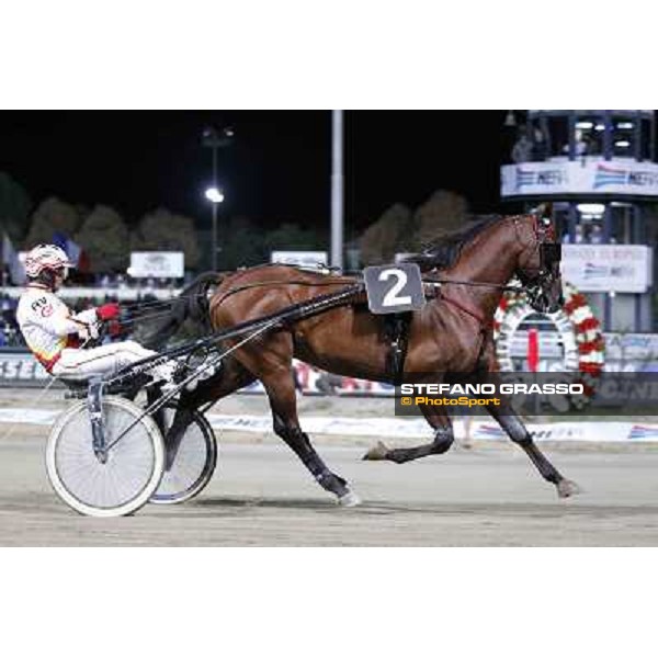 Roberto Vecchione and Looney Tunes 78° Campionato Europeo Cesena, 1st sept.2012 ph.Stefano Grasso