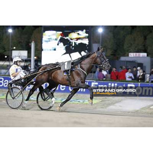 Roberto Andreghetti and Mack Grace Sm 78° Campionato Europeo Cesena, 1st sept.2012 ph.Stefano Grasso