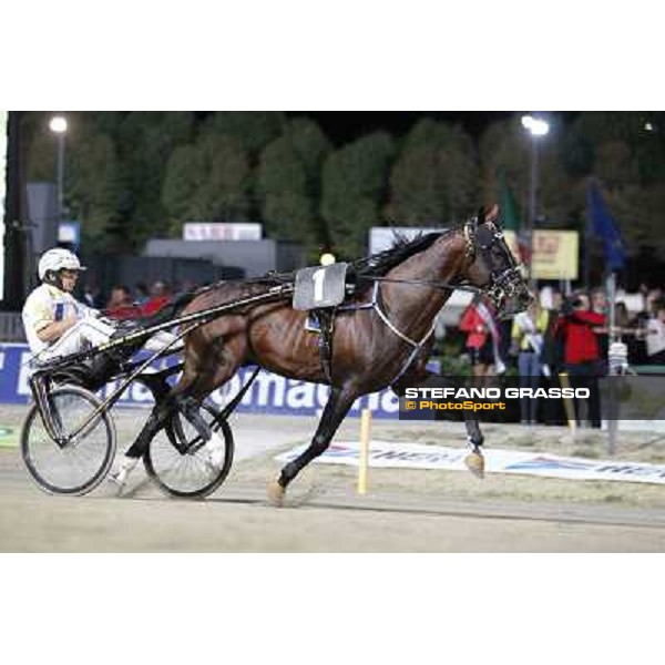 Roberto Andreghetti and Mack Grace Sm 78° Campionato Europeo Cesena, 1st sept.2012 ph.Stefano Grasso
