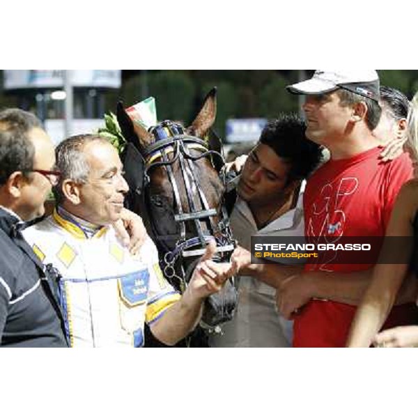 Roberto Andreghetti, Lucio Colletti and Mack Grace Sm 78° Campionato Europeo Cesena, 1st sept.2012 ph.Stefano Grasso