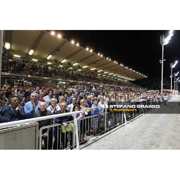 Racegoers at Cesena 78° Campionato Europeo Cesena, 1st sept.2012 ph.Stefano Grasso