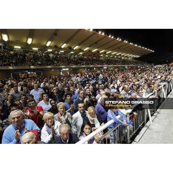 Racegoers at Cesena 78° Campionato Europeo Cesena, 1st sept.2012 ph.Stefano Grasso