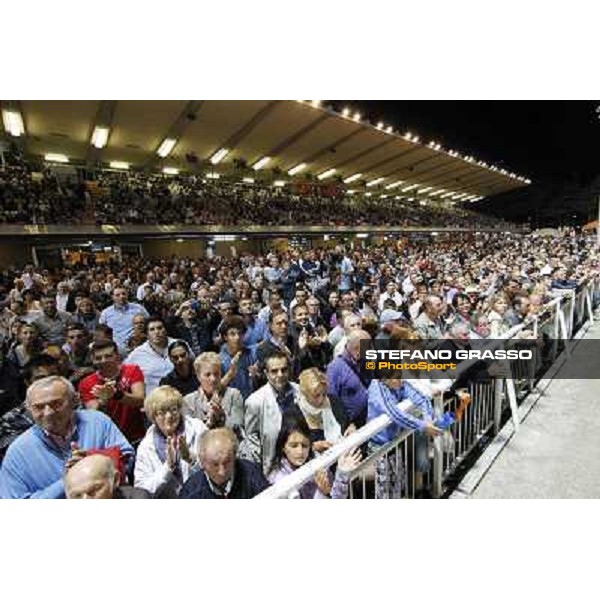 Racegoers at Cesena 78° Campionato Europeo Cesena, 1st sept.2012 ph.Stefano Grasso