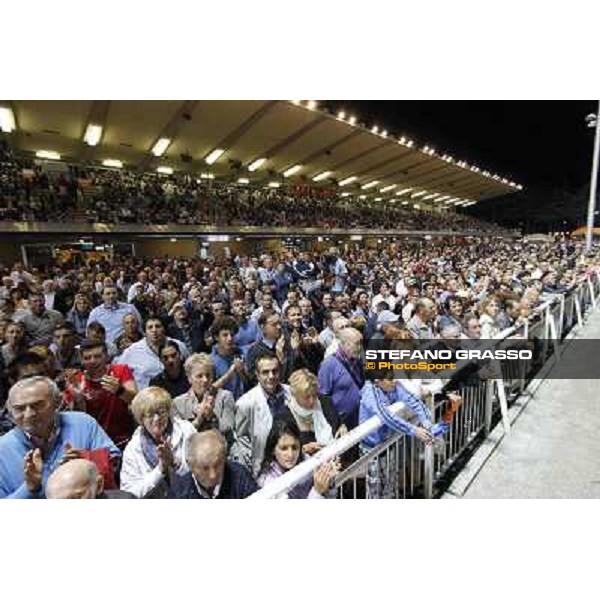 Racegoers at Cesena 78° Campionato Europeo Cesena, 1st sept.2012 ph.Stefano Grasso