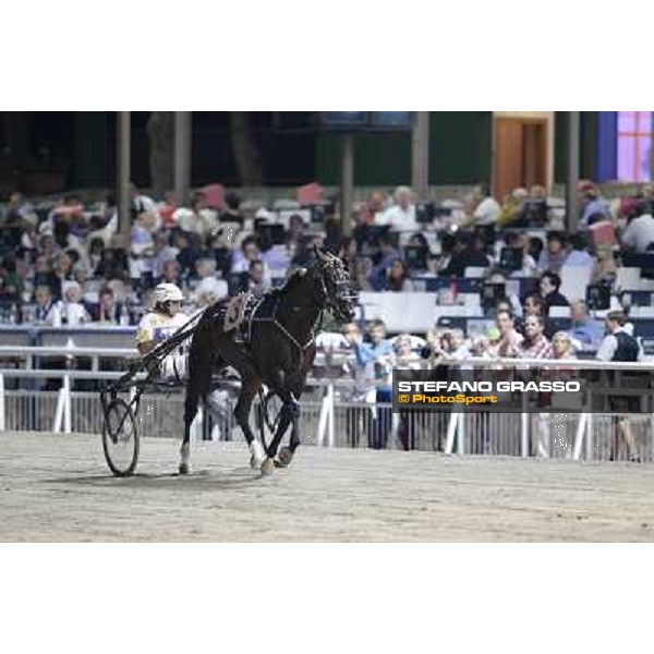 Roberto Andreghetti and Mack Grace Sm 78° Campionato Europeo Cesena, 1st sept.2012 ph.Stefano Grasso