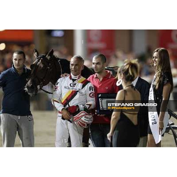 prize giving ceremony for Roberto Vecchione 78° Campionato Europeo Cesena, 1st sept.2012 ph.Stefano Grasso