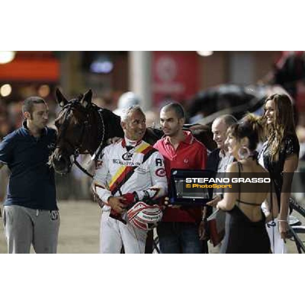 prize giving ceremony for Roberto Vecchione 78° Campionato Europeo Cesena, 1st sept.2012 ph.Stefano Grasso