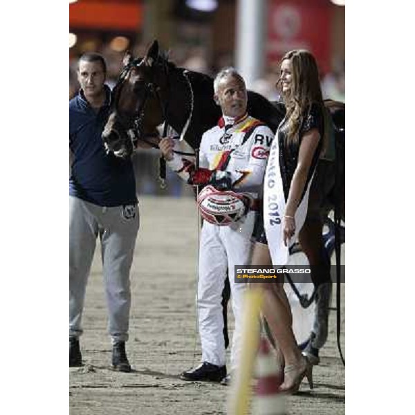 prize giving ceremony for Roberto Vecchione 78° Campionato Europeo Cesena, 1st sept.2012 ph.Stefano Grasso