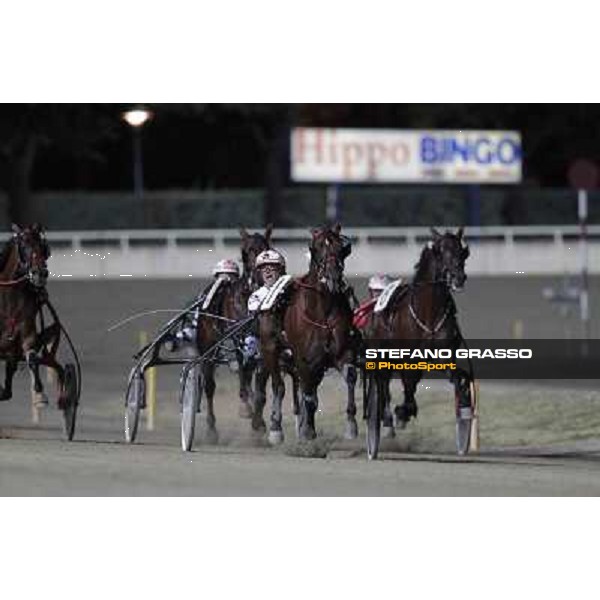 Roberto Vecchione and Looney Tunes 78° Campionato Europeo Cesena, 1st sept.2012 ph.Stefano Grasso