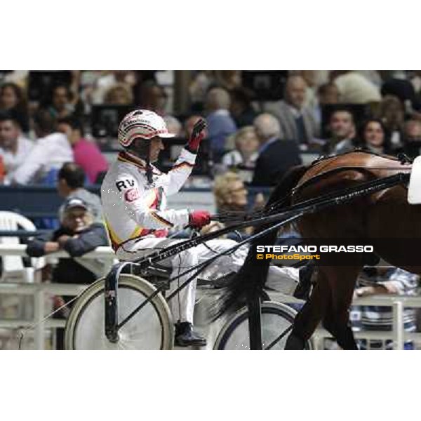 Roberto Vecchione and Looney Tunes 78° Campionato Europeo Cesena, 1st sept.2012 ph.Stefano Grasso