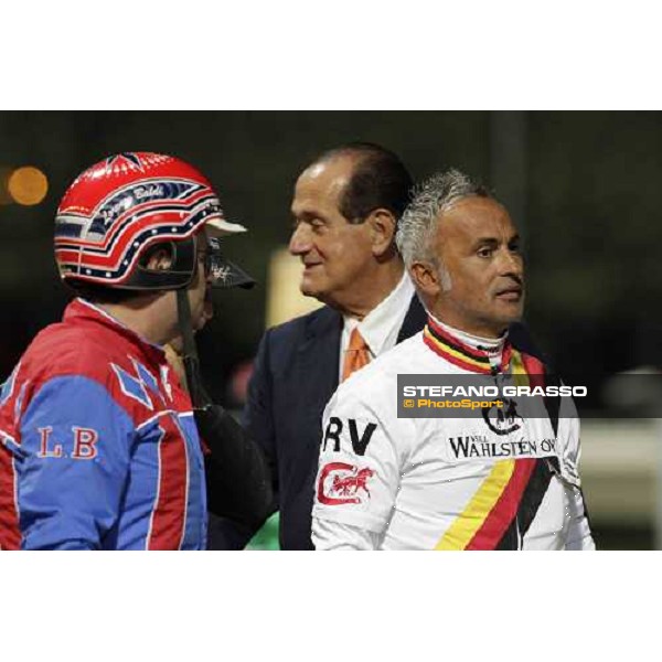Ing. Tomaso Grassi, Roberto Vecchione and Lorenzo Baldi 78° Campionato Europeo Cesena, 1st sept.2012 ph.Stefano Grasso