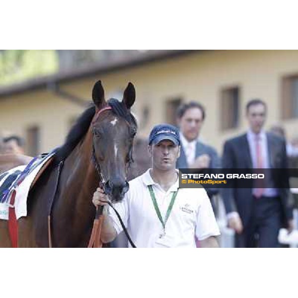 Quiza Quiza Quiza, Riccardo Cantoni and Luigi Riccardi Roma, Capannelle racecourse, 9th sept. 2012 ph.Stefano Grasso