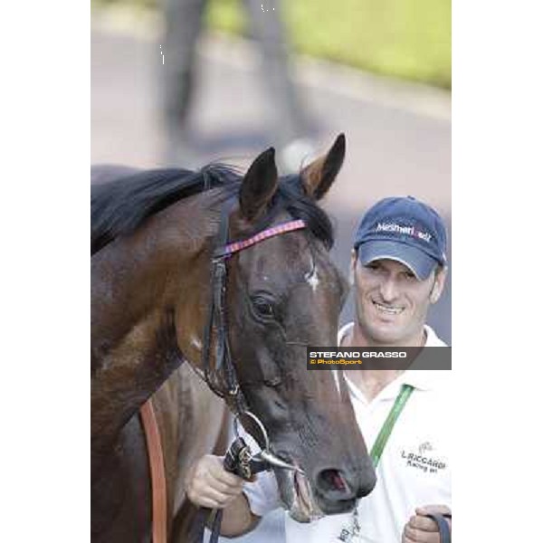 Quiza Quiza Quiza Roma, Capannelle racecourse, 9th sept. 2012 ph.Stefano Grasso