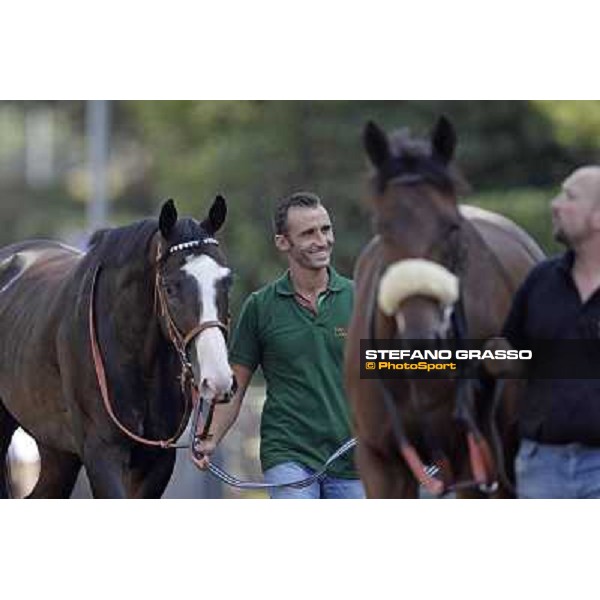 Vedelago Roma, Capannelle racecourse, 9th sept. 2012 ph.Stefano Grasso