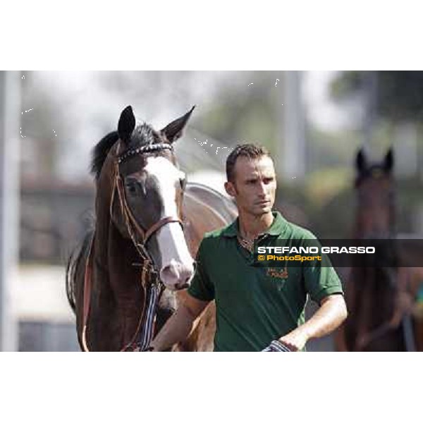 Vedelago Roma, Capannelle racecourse, 9th sept. 2012 ph.Stefano Grasso