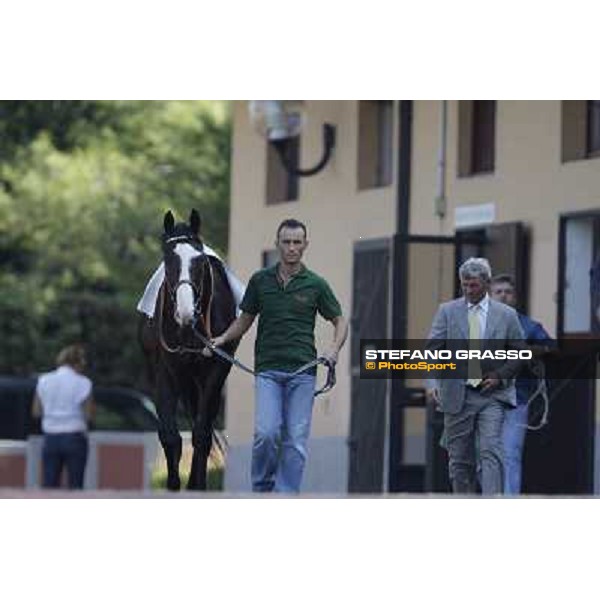 Vedelago and Luigi Polito Roma, Capannelle racecourse, 9th sept. 2012 ph.Stefano Grasso