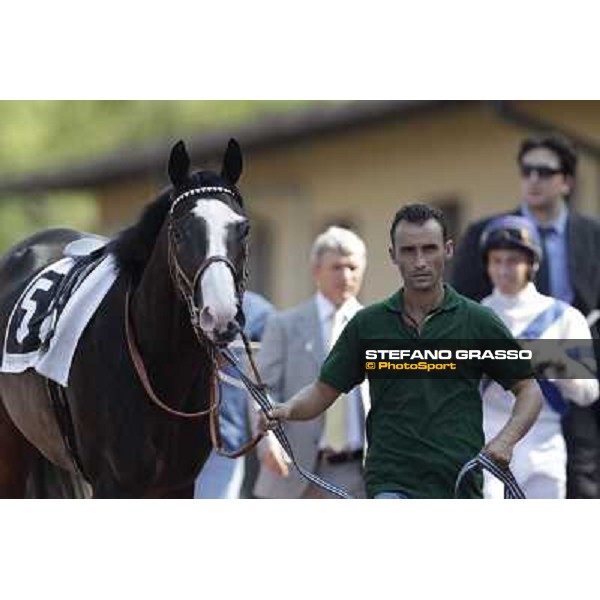 Vedelago,Luigi Polito.Mario Esposito Roma, Capannelle racecourse, 9th sept. 2012 ph.Stefano Grasso