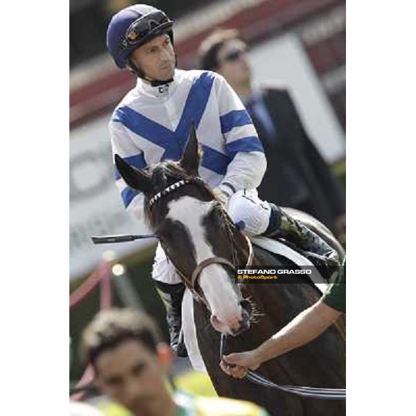 Vedelago and Mario Esposito Roma, Capannelle racecourse, 9th sept. 2012 ph.Stefano Grasso