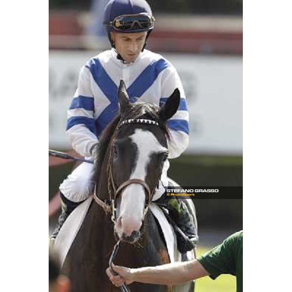 Vedelago and Mario Esposito Roma, Capannelle racecourse, 9th sept. 2012 ph.Stefano Grasso