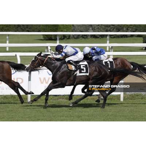 Vedelago and Mario Esposito Roma, Capannelle racecourse, 9th sept. 2012 ph.Stefano Grasso