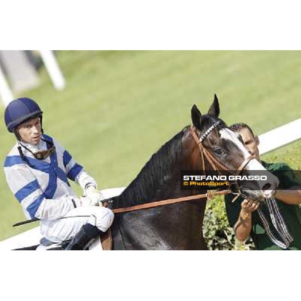 Vedelago and Mario Esposito Roma, Capannelle racecourse, 9th sept. 2012 ph.Stefano Grasso