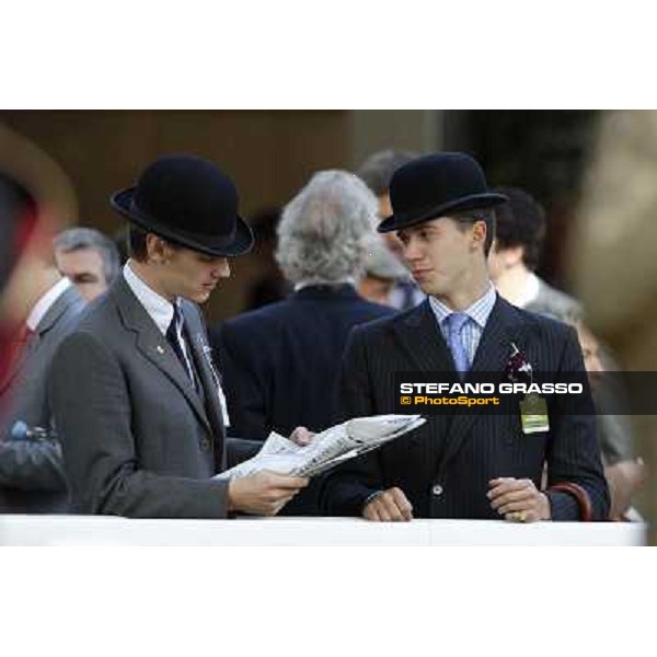 Paris - Longchamp racecourse - Fashion at the Qatar Prix de l\'Arc de Triomphe Paris, 7th oct.2012 ph.Stefano Grasso