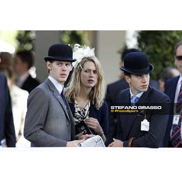 Paris - Longchamp racecourse - Fashion at the Qatar Prix de l\'Arc de Triomphe Paris, 7th oct.2012 ph.Stefano Grasso