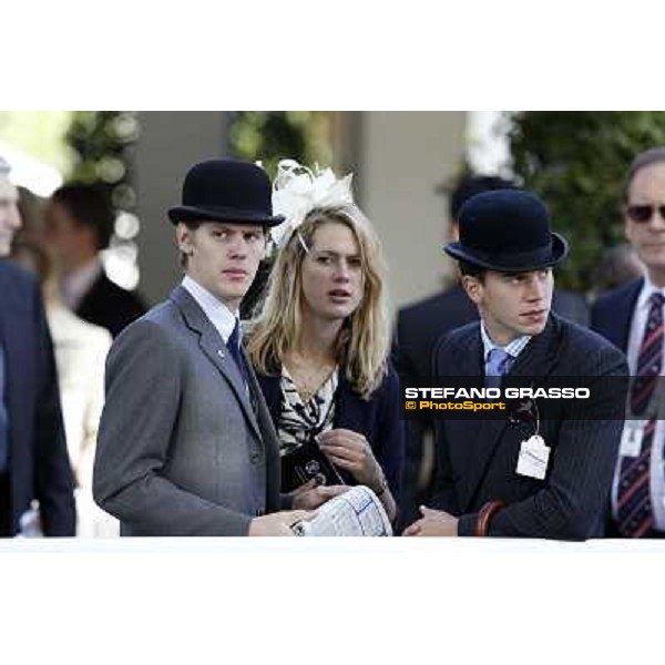 Paris - Longchamp racecourse - Fashion at the Qatar Prix de l\'Arc de Triomphe Paris, 7th oct.2012 ph.Stefano Grasso