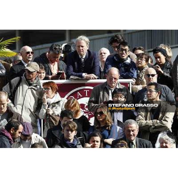 Paris - Longchamp racecourse - Fashion at the Qatar Prix de l\'Arc de Triomphe Paris, 7th oct.2012 ph.Stefano Grasso