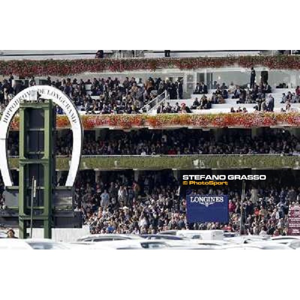 Paris - Longchamp racecourse - Fashion at the Qatar Prix de l\'Arc de Triomphe Paris, 7th oct.2012 ph.Stefano Grasso