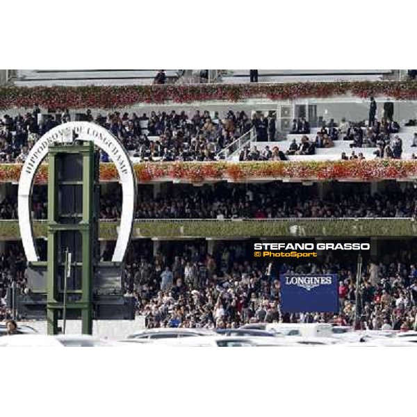 Paris - Longchamp racecourse - Fashion at the Qatar Prix de l\'Arc de Triomphe Paris, 7th oct.2012 ph.Stefano Grasso