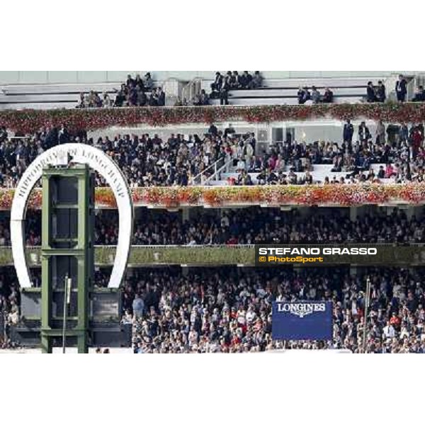 Paris - Longchamp racecourse - Fashion at the Qatar Prix de l\'Arc de Triomphe Paris, 7th oct.2012 ph.Stefano Grasso