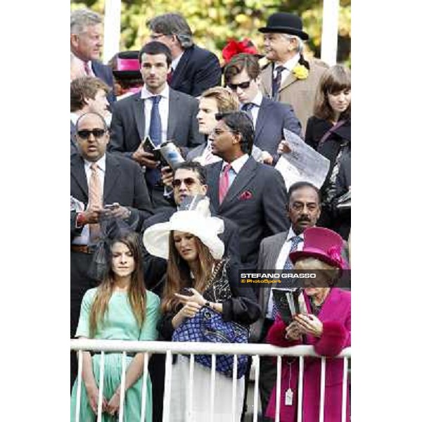 Paris - Longchamp racecourse - Fashion at the Qatar Prix de l\'Arc de Triomphe Paris, 7th oct.2012 ph.Stefano Grasso