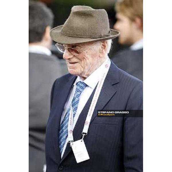 Paris - Longchamp racecourse - Fashion at the Qatar Prix de l\'Arc de Triomphe Paris, 7th oct.2012 ph.Stefano Grasso
