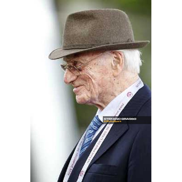 Paris - Longchamp racecourse - Fashion at the Qatar Prix de l\'Arc de Triomphe Paris, 7th oct.2012 ph.Stefano Grasso