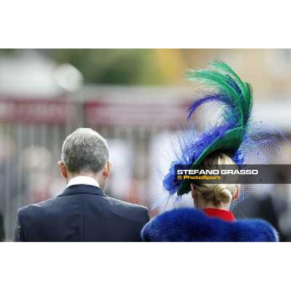 Paris - Longchamp racecourse - Fashion at the Qatar Prix de l\'Arc de Triomphe Paris, 7th oct.2012 ph.Stefano Grasso
