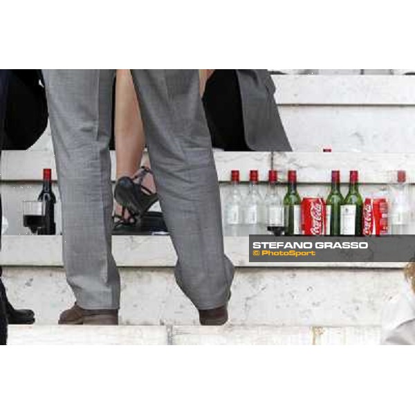 Paris - Longchamp racecourse - Fashion at the Qatar Prix de l\'Arc de Triomphe Paris, 7th oct.2012 ph.Stefano Grasso