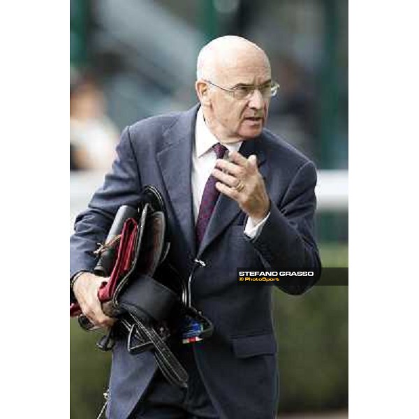 Paris - Longchamp racecourse - Fashion at the Qatar Prix de l\'Arc de Triomphe - Alain de Royer Duprè Paris, 7th oct.2012 ph.Stefano Grasso